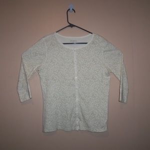 Eddie Bauer Women's White Shirt Size Large